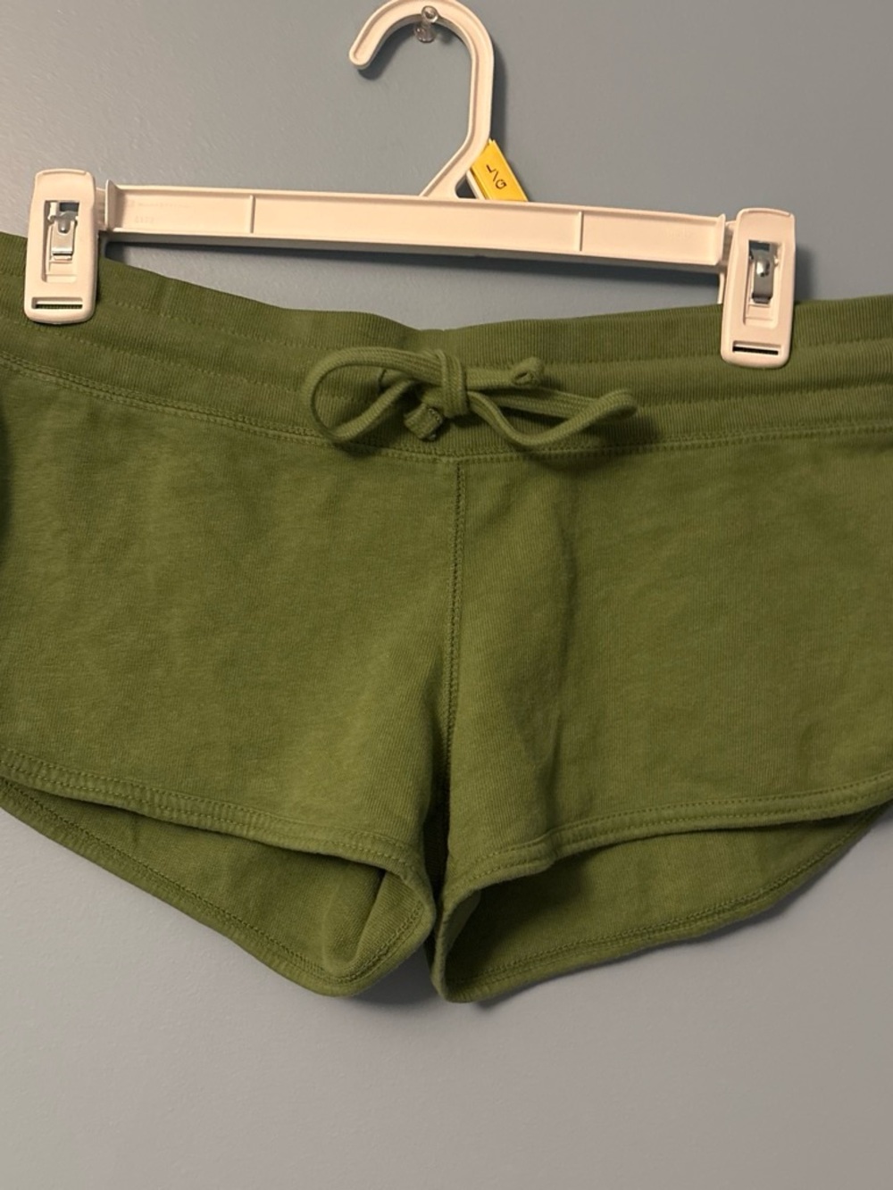 Brandy Melville Matcha Green Sweat Shorts - Picture 2 of 4
